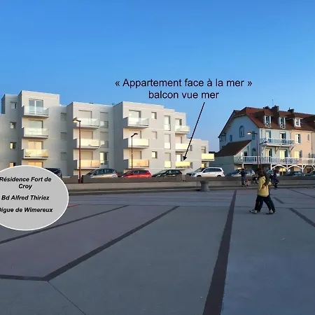 Face A La Appartement Wimereux