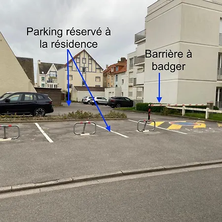 Face à La Appartamento Wimereux