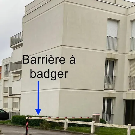 Face à La Appartamento Wimereux
